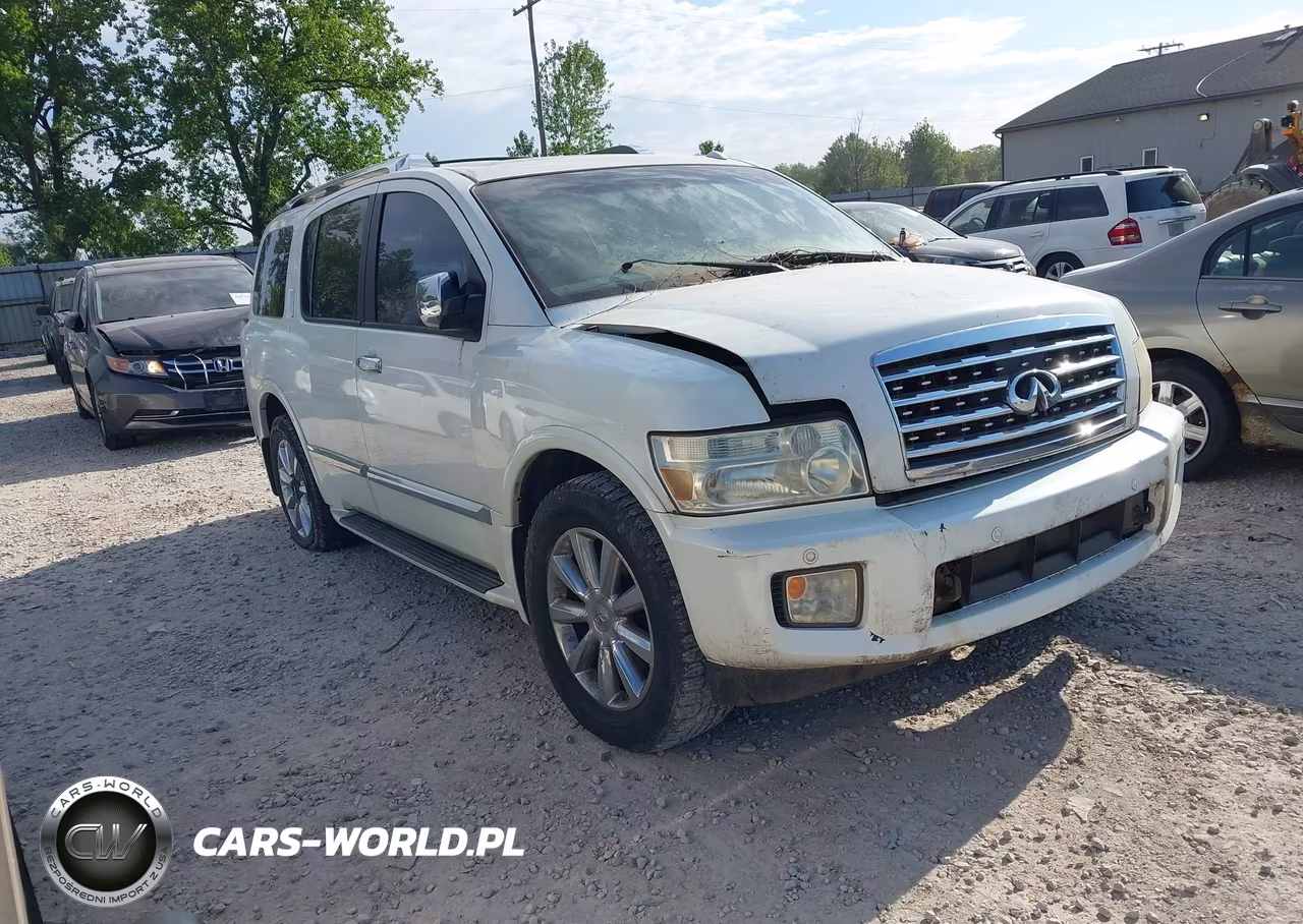 2010 Infiniti Qx56