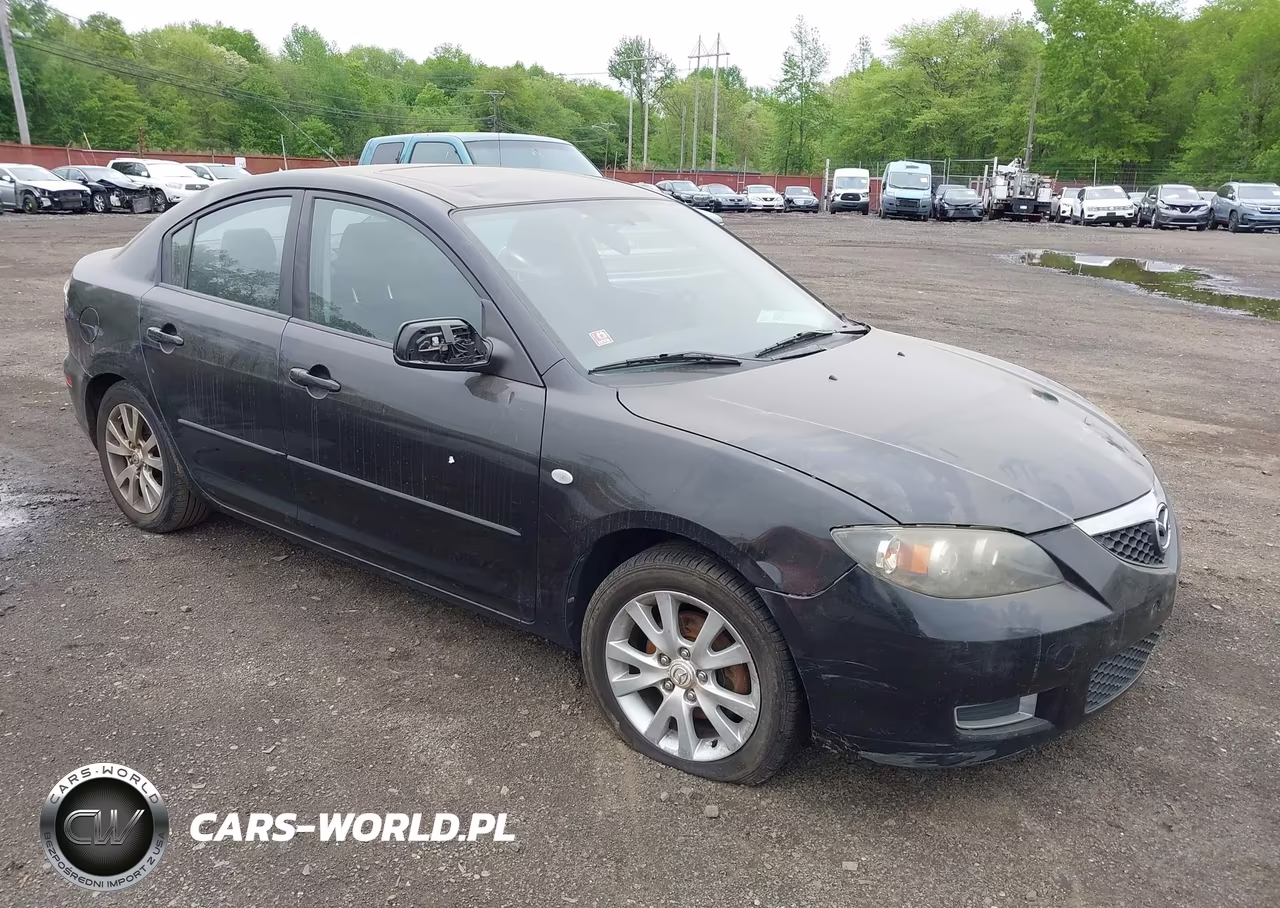 2008 Mazda Mazda3 I