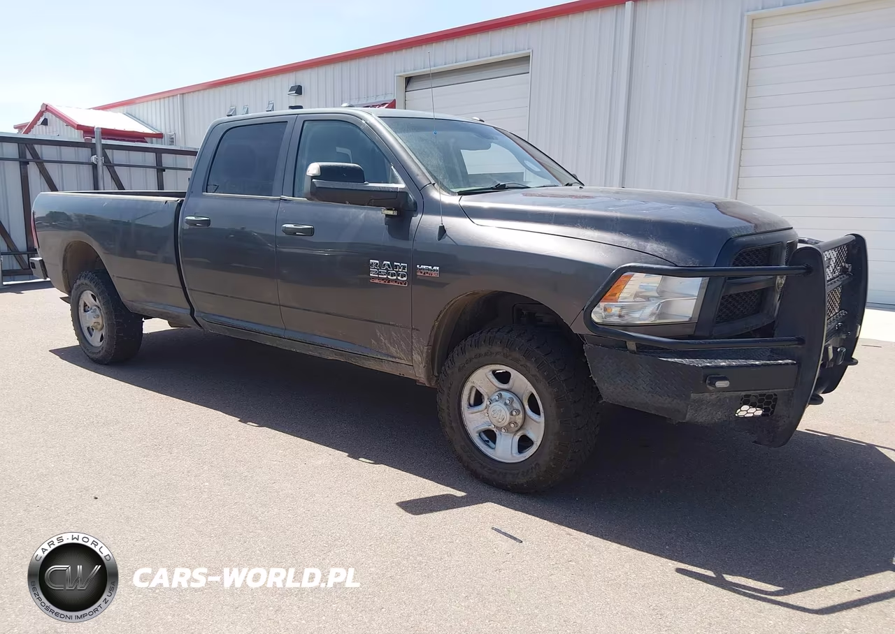 2016 Ram 2500 Tradesman