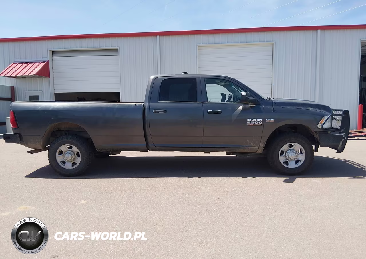 2016 Ram 2500 Tradesman VIN:3C6TR5HTXGG317005 - 19