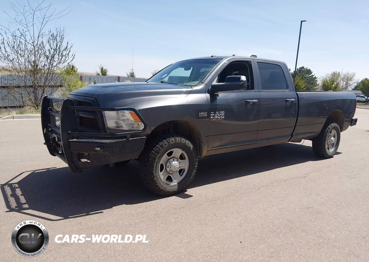 2016 Ram 2500 Tradesman VIN:3C6TR5HTXGG317005 - 2