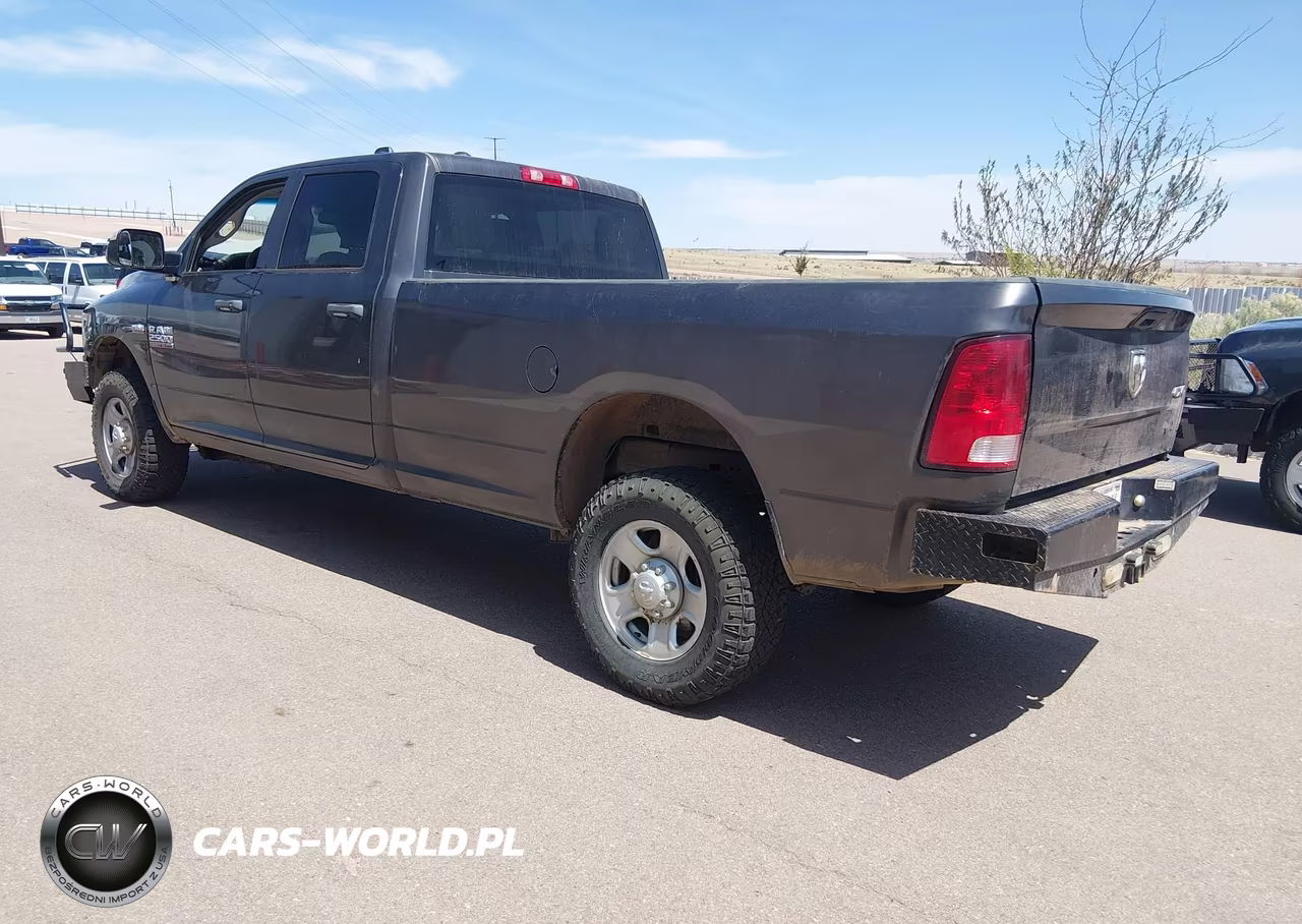 2016 Ram 2500 Tradesman VIN:3C6TR5HTXGG317005 - 3