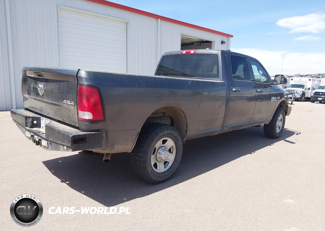 2016 Ram 2500 Tradesman VIN:3C6TR5HTXGG317005 - 4