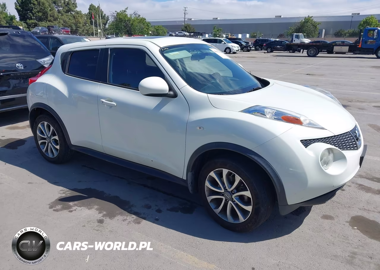 Główne zdjęcie 2012 Nissan Juke Sv