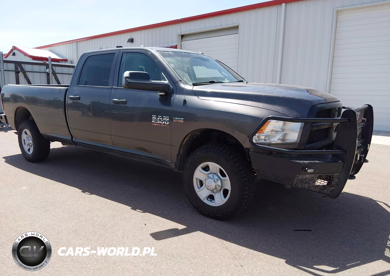 2016 Ram 2500 Tradesman