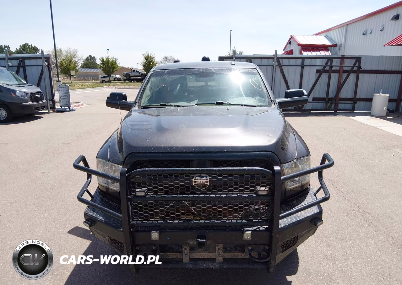 2016 Ram 2500 Tradesman VIN:3C6TR5HT4GG317002 - 17