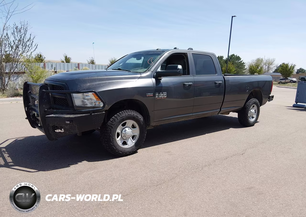 2016 Ram 2500 Tradesman VIN:3C6TR5HT4GG317002 - 2