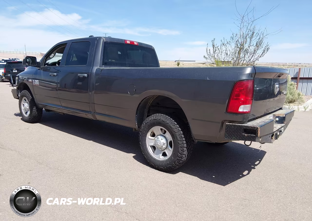 2016 Ram 2500 Tradesman VIN:3C6TR5HT4GG317002 - 3