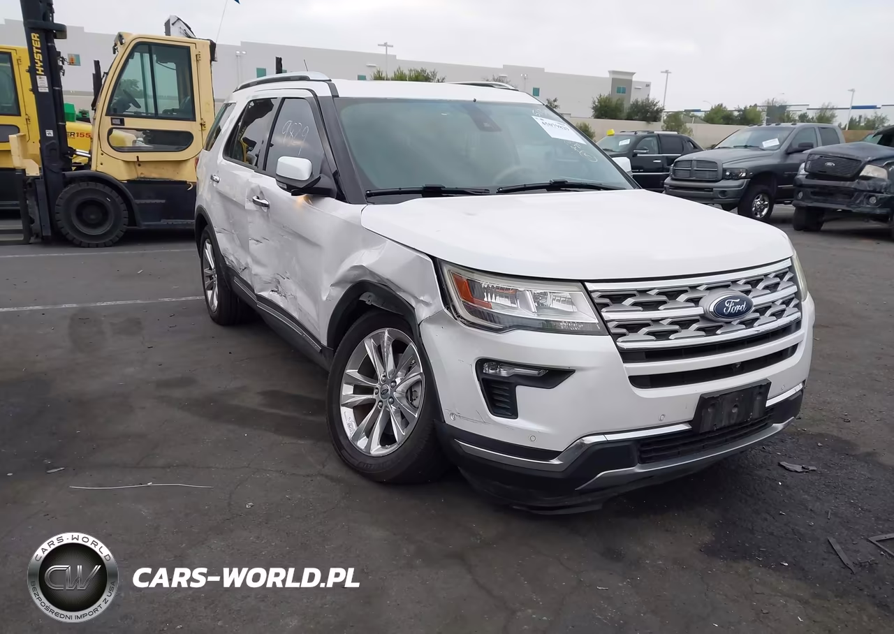 2018 Ford Explorer Limited