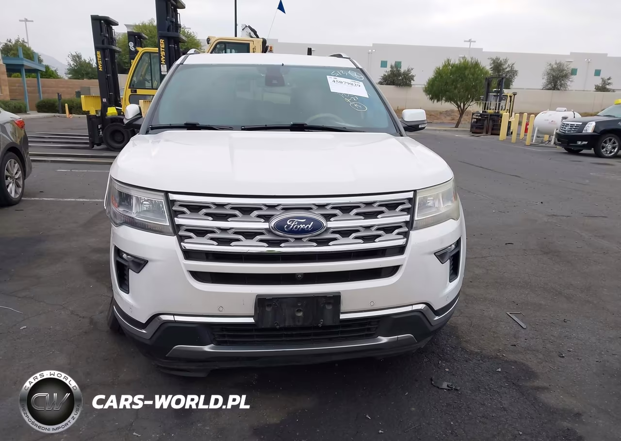 2018 Ford Explorer Limited VIN:1FM5K7F85JGA69003 - 12