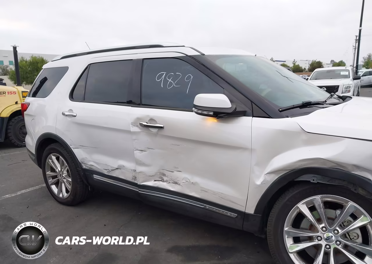 2018 Ford Explorer Limited VIN:1FM5K7F85JGA69003 - 13