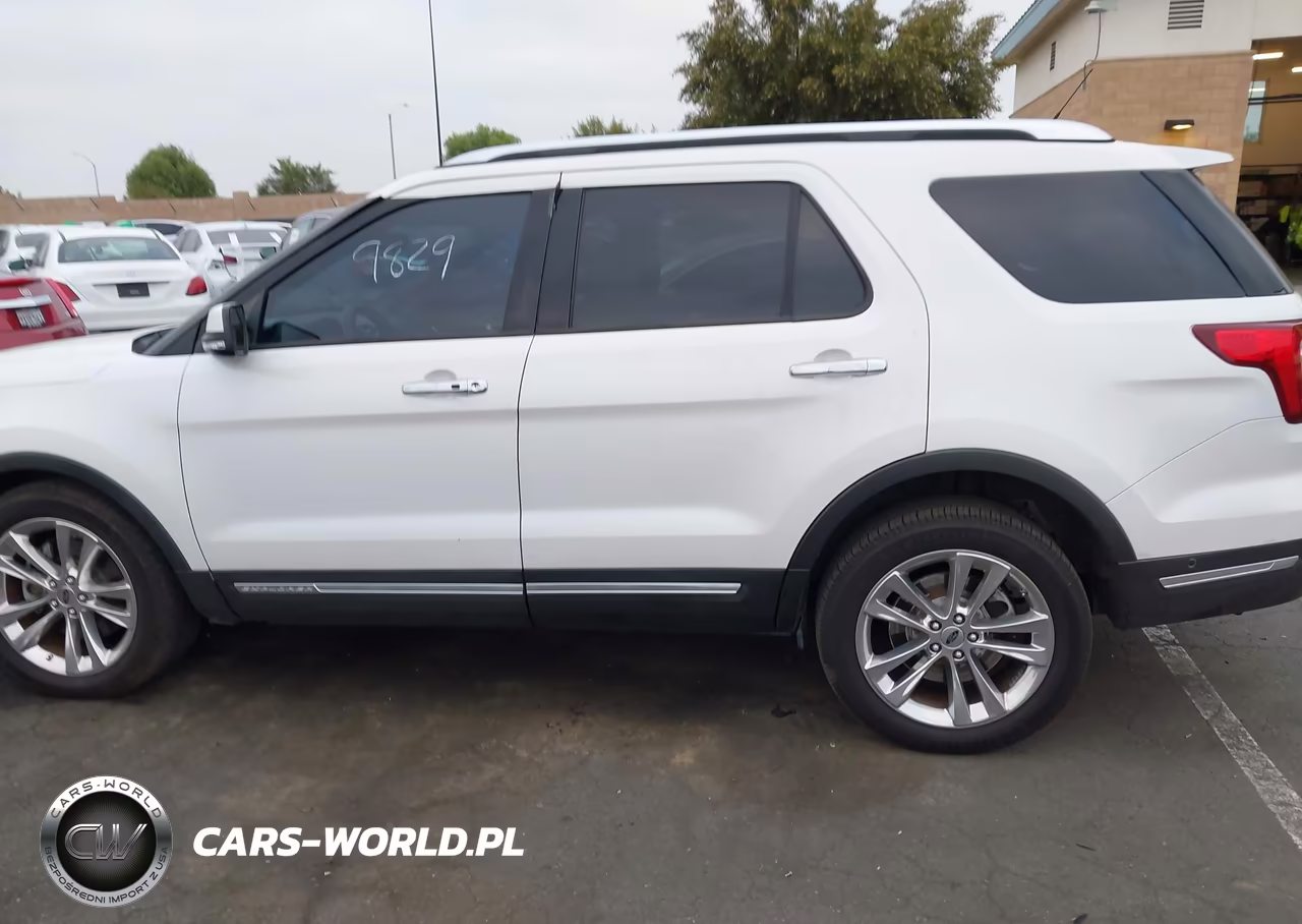 2018 Ford Explorer Limited VIN:1FM5K7F85JGA69003 - 14