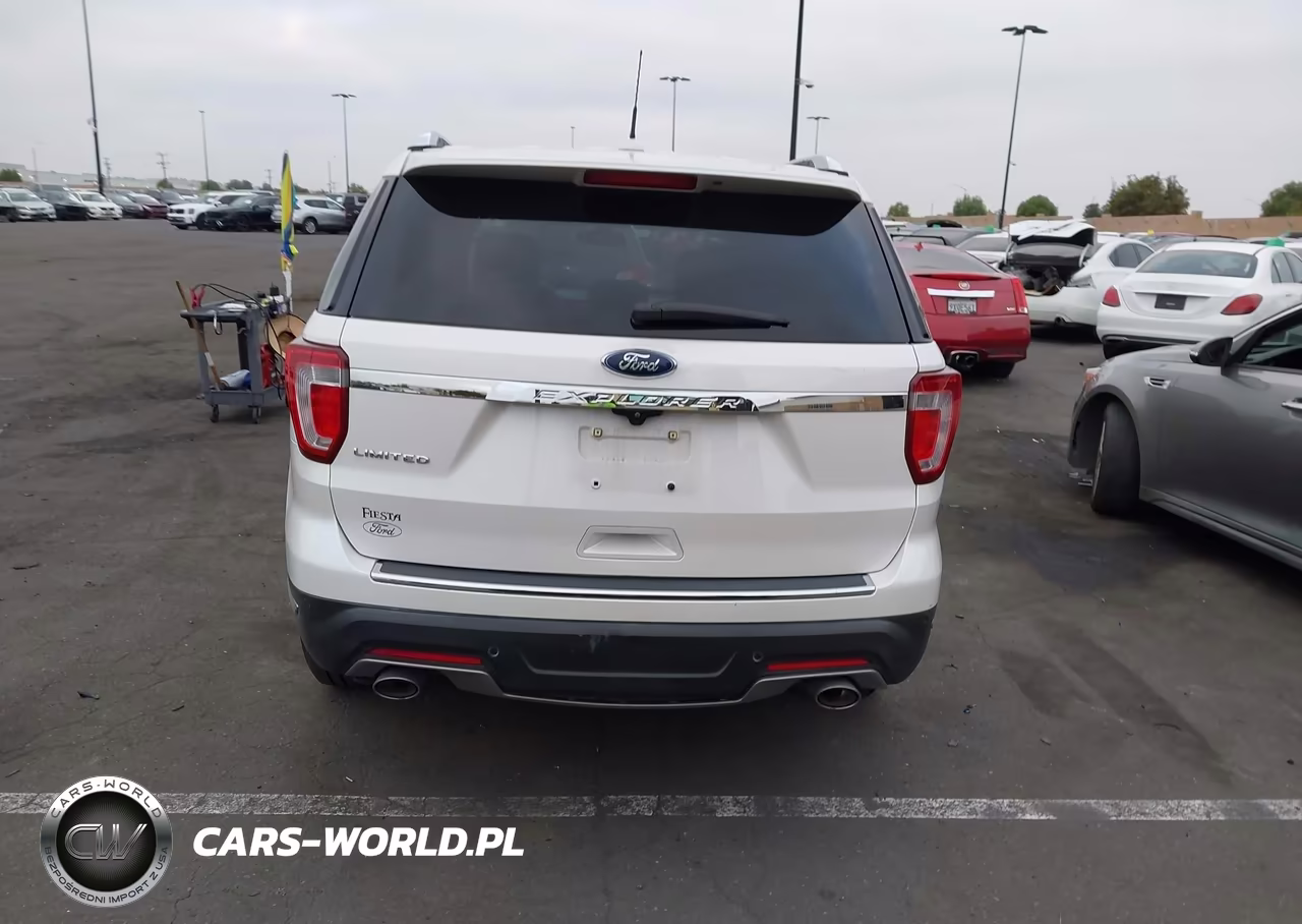 2018 Ford Explorer Limited VIN:1FM5K7F85JGA69003 - 16