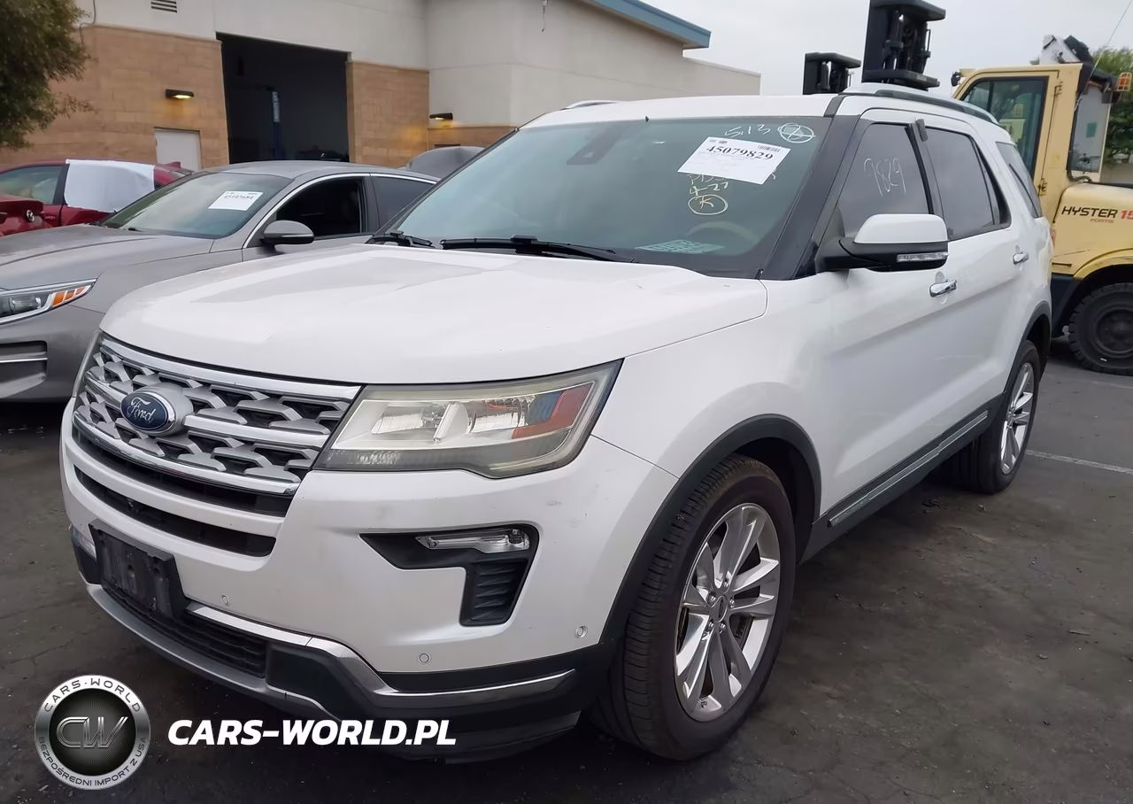 2018 Ford Explorer Limited VIN:1FM5K7F85JGA69003 - 2