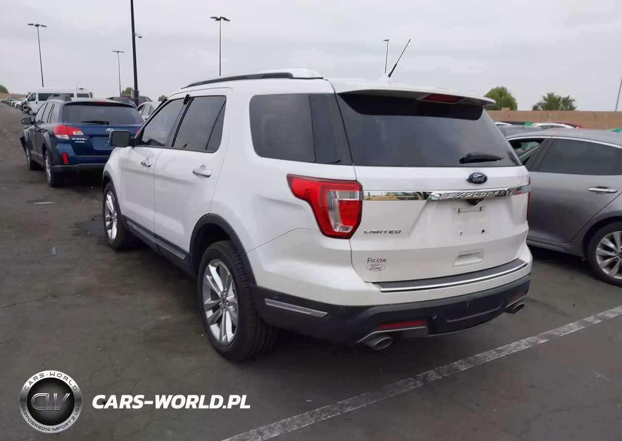 2018 Ford Explorer Limited VIN:1FM5K7F85JGA69003 - 3