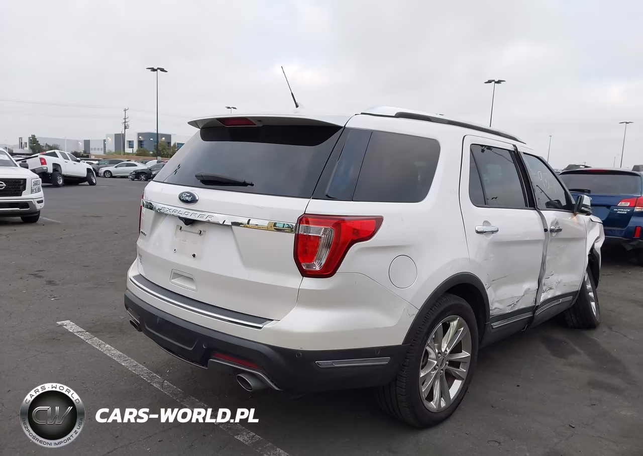 2018 Ford Explorer Limited VIN:1FM5K7F85JGA69003 - 4