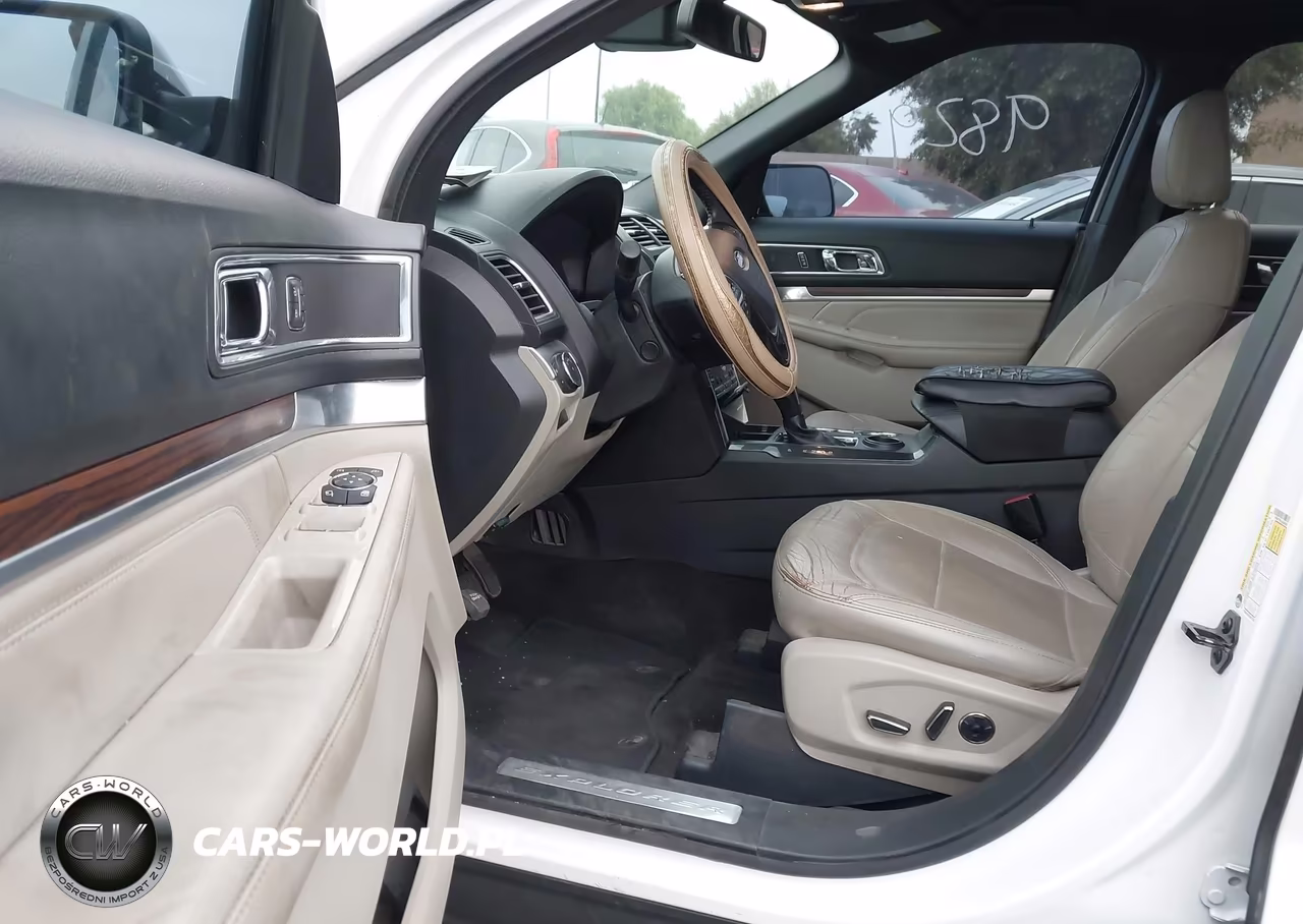2018 Ford Explorer Limited VIN:1FM5K7F85JGA69003 - 5