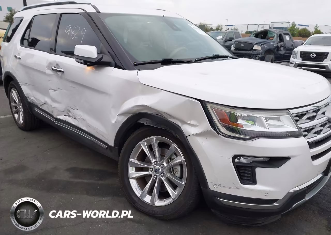 2018 Ford Explorer Limited VIN:1FM5K7F85JGA69003 - 6