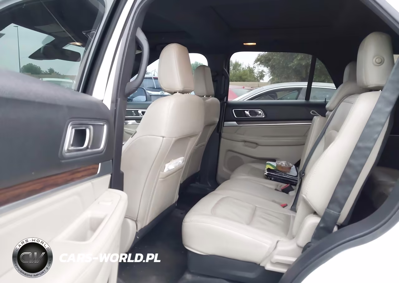 2018 Ford Explorer Limited VIN:1FM5K7F85JGA69003 - 8