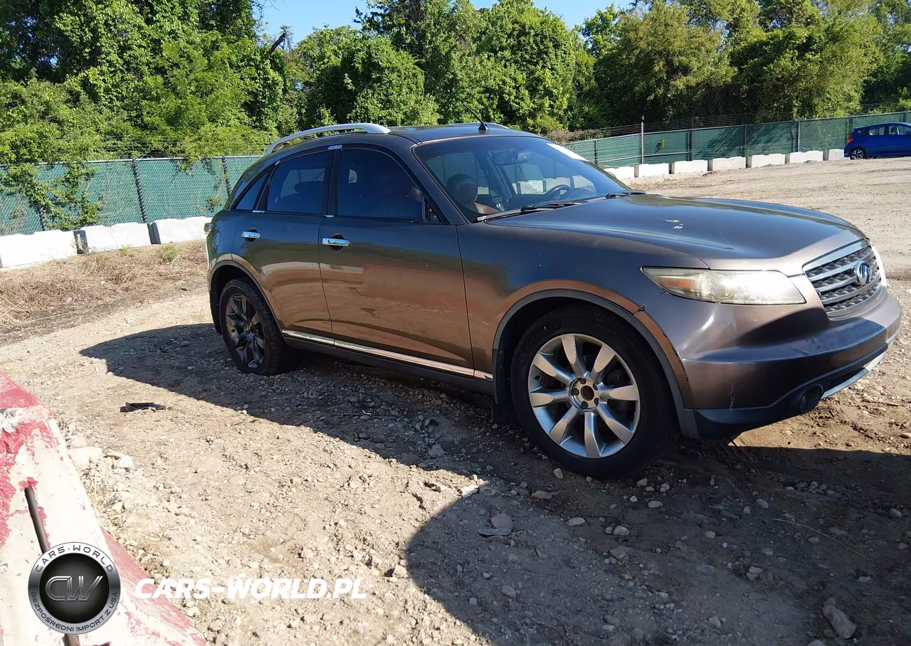 2007 Infiniti Fx35