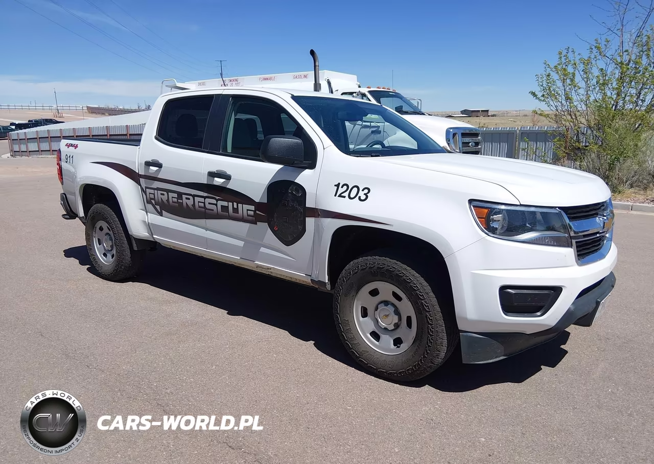 2015 Chevrolet Colorado Wt