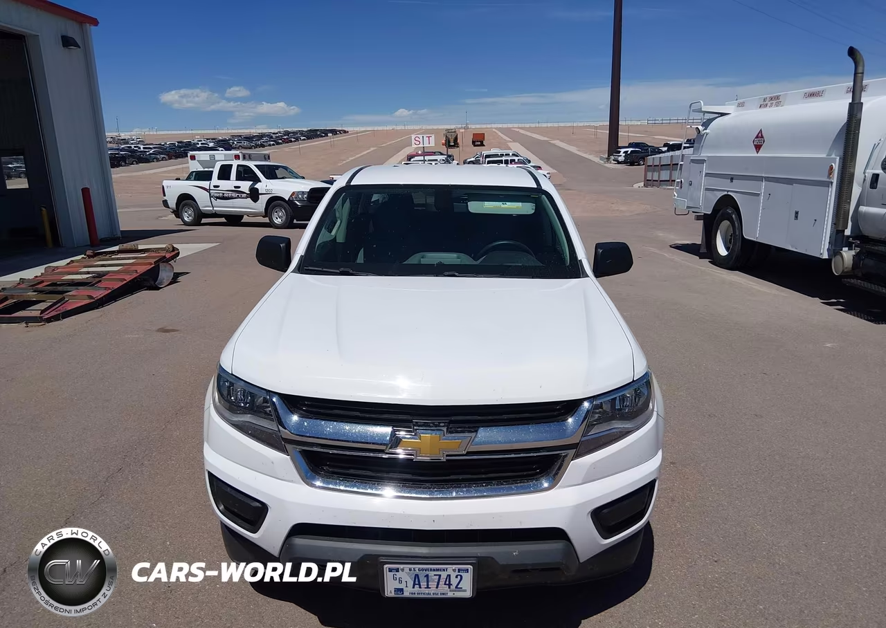 2015 Chevrolet Colorado Wt VIN:1GCGTAE39F1225633 - 17