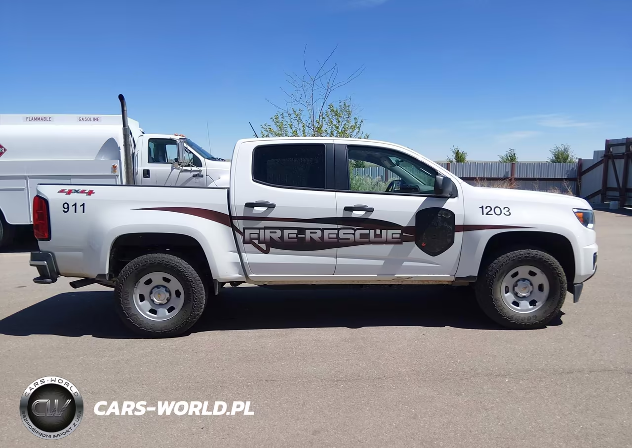 2015 Chevrolet Colorado Wt VIN:1GCGTAE39F1225633 - 18