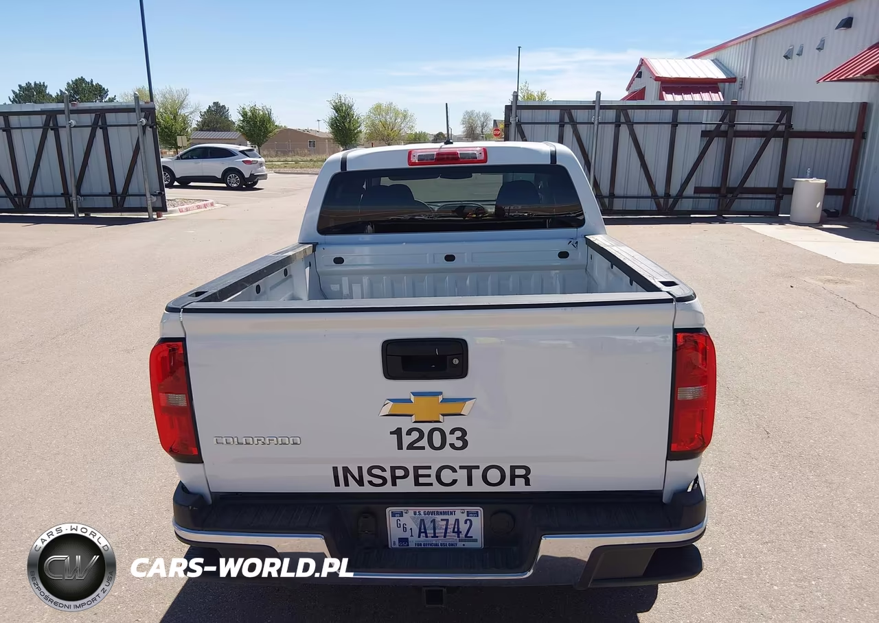 2015 Chevrolet Colorado Wt VIN:1GCGTAE39F1225633 - 21
