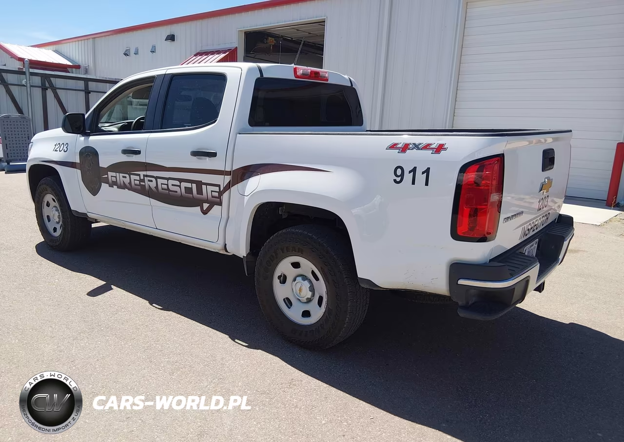 2015 Chevrolet Colorado Wt VIN:1GCGTAE39F1225633 - 3