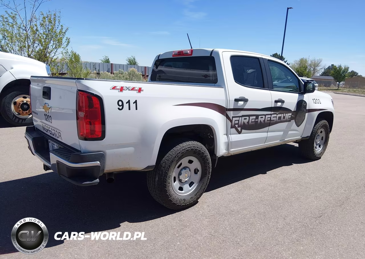 2015 Chevrolet Colorado Wt VIN:1GCGTAE39F1225633 - 4