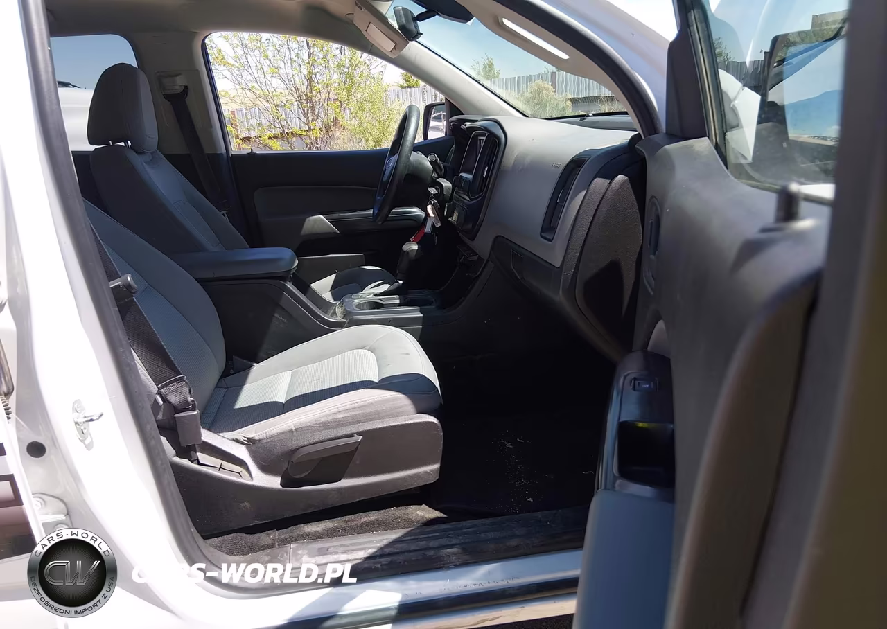 2015 Chevrolet Colorado Wt VIN:1GCGTAE39F1225633 - 5
