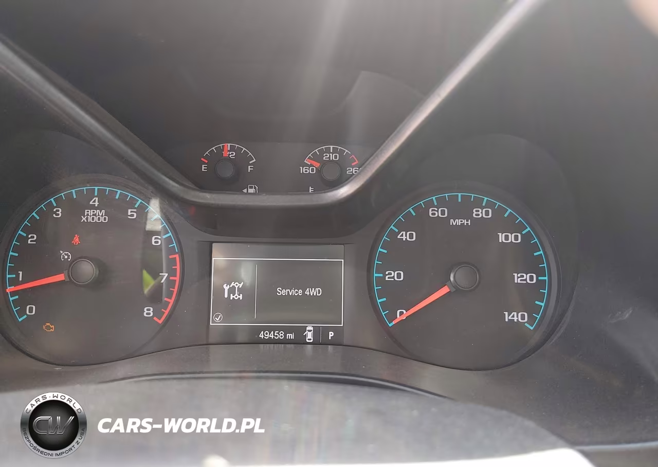 2015 Chevrolet Colorado Wt VIN:1GCGTAE39F1225633 - 7