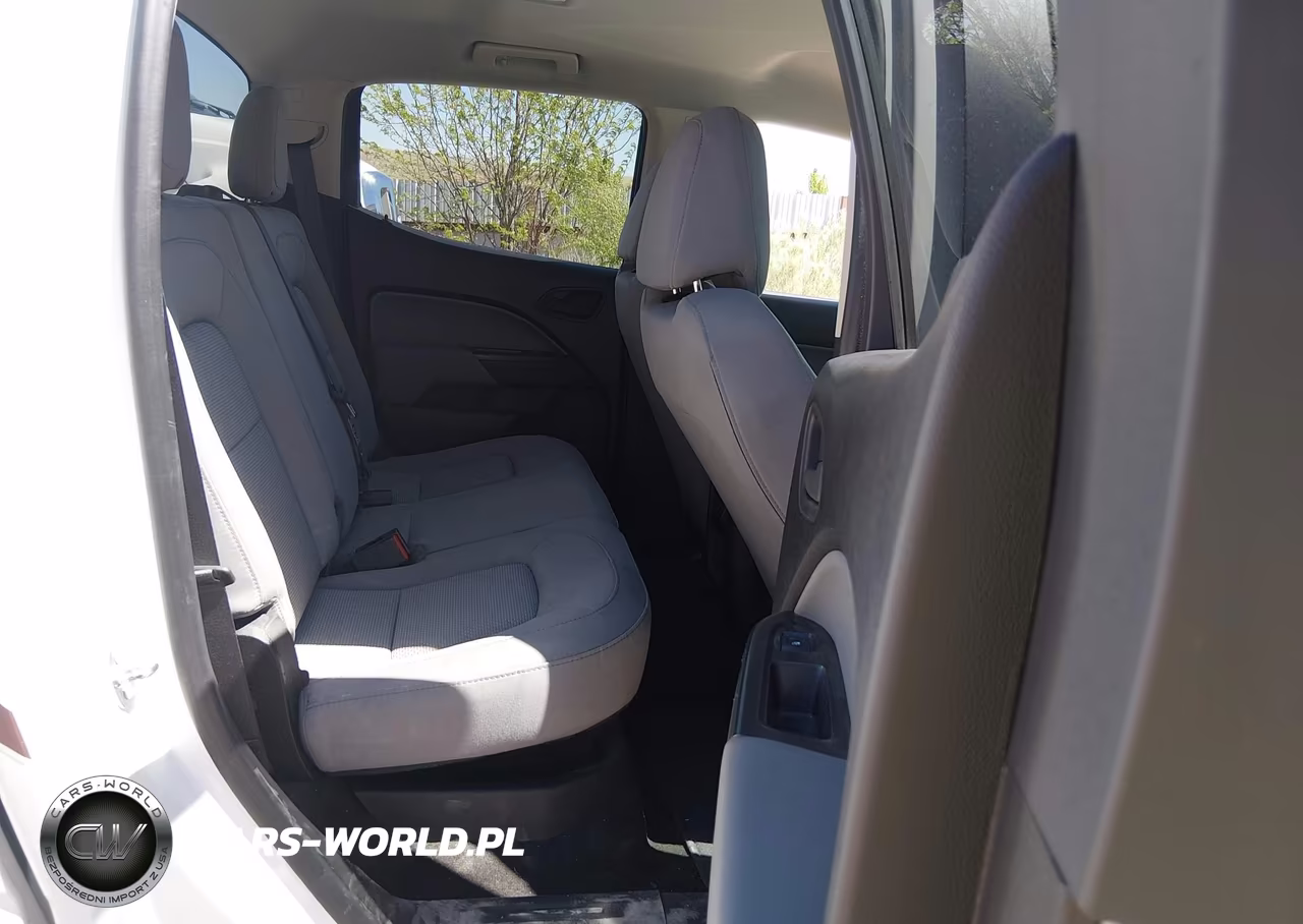 2015 Chevrolet Colorado Wt VIN:1GCGTAE39F1225633 - 8