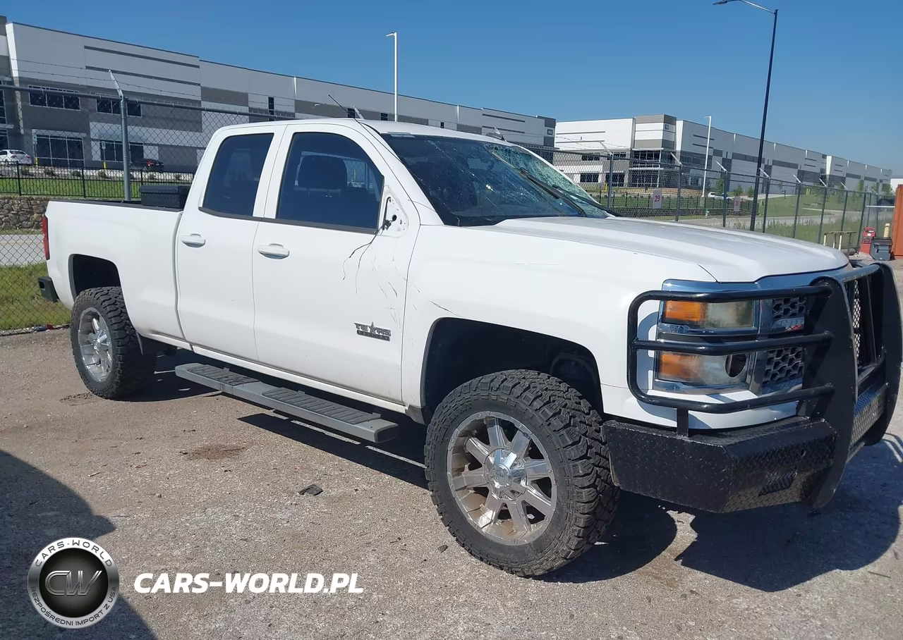 2014 Chevrolet Silverado 1500 1Lt