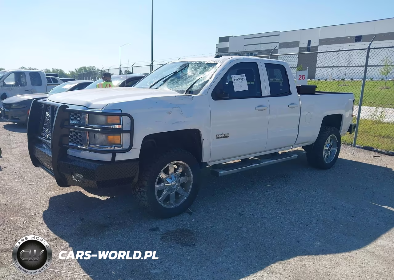 2014 Chevrolet Silverado 1500 1Lt VIN:1GCRCREH2EZ165990 - 2