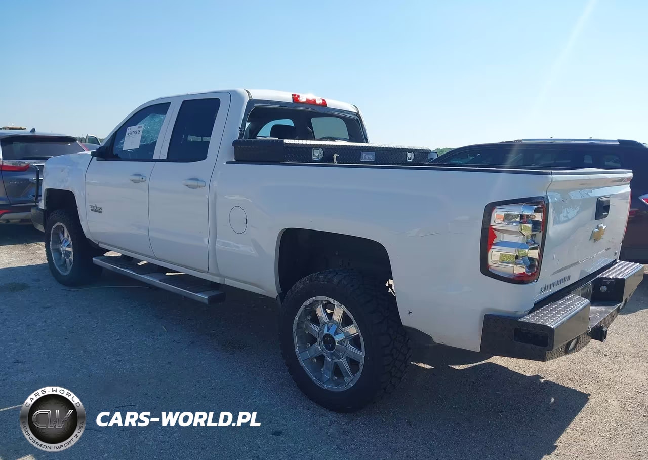 2014 Chevrolet Silverado 1500 1Lt VIN:1GCRCREH2EZ165990 - 3