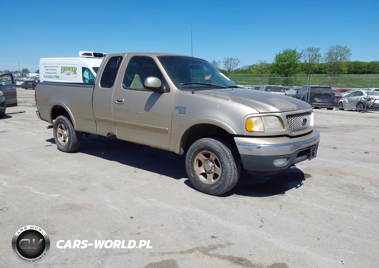 1999 Ford F-150 Lariat-Work Series-Xl-Xlt