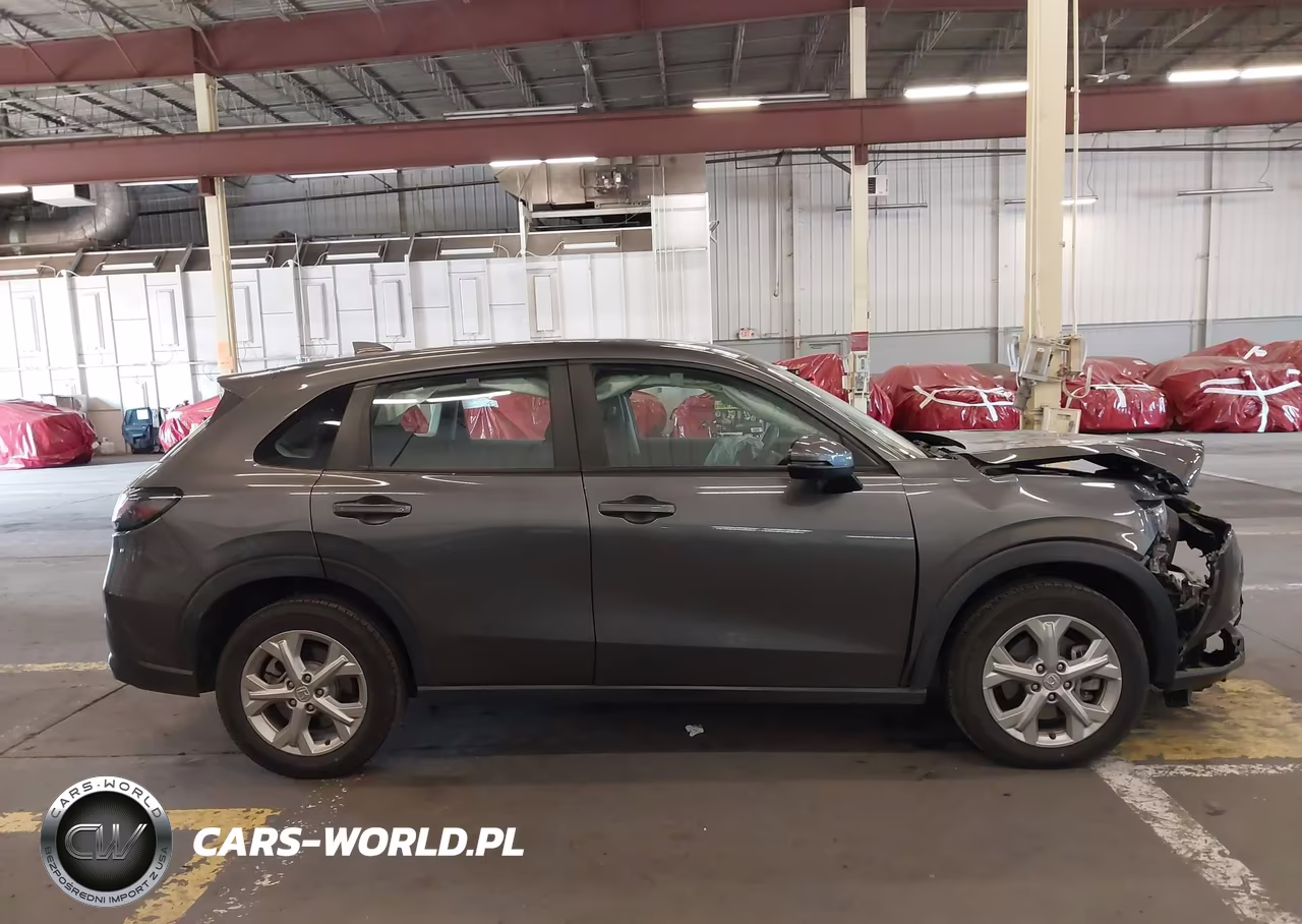 2023 Honda Hr-V Awd Lx VIN:3CZRZ2H34PM747514 - 13