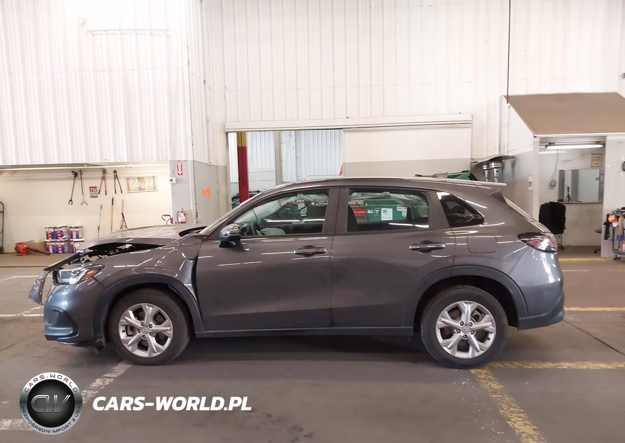 2023 Honda Hr-V Awd Lx VIN:3CZRZ2H34PM747514 - 14