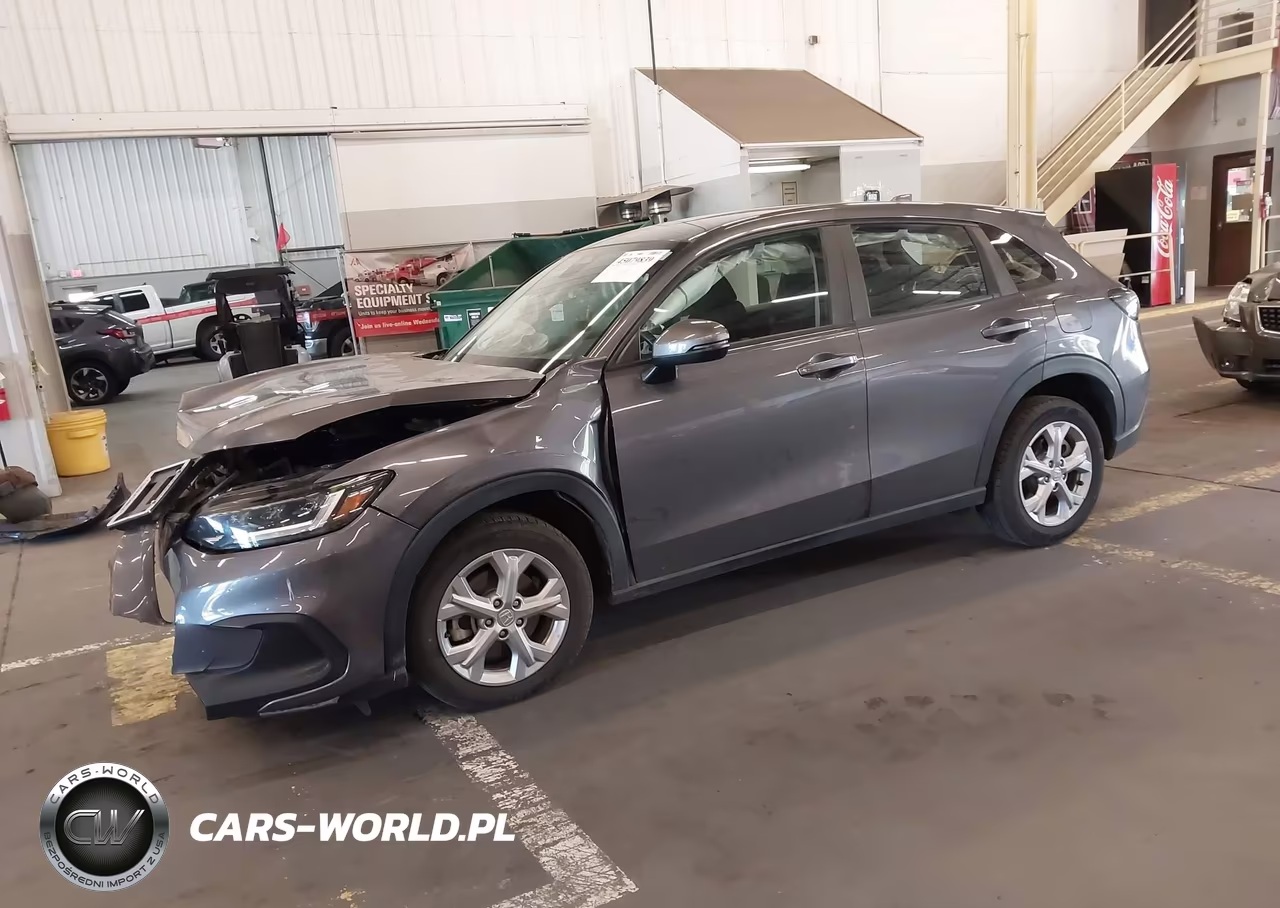 2023 Honda Hr-V Awd Lx VIN:3CZRZ2H34PM747514 - 2