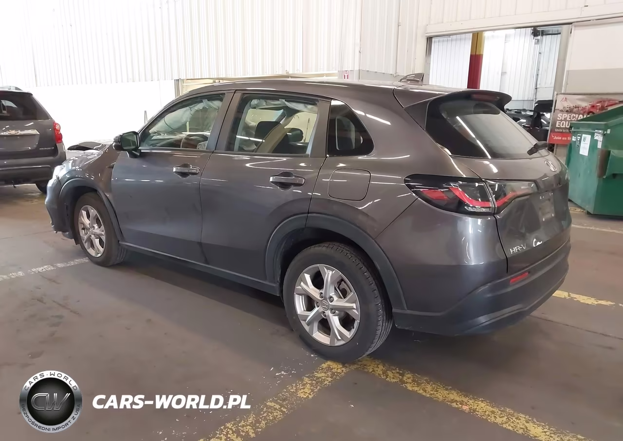 2023 Honda Hr-V Awd Lx VIN:3CZRZ2H34PM747514 - 3