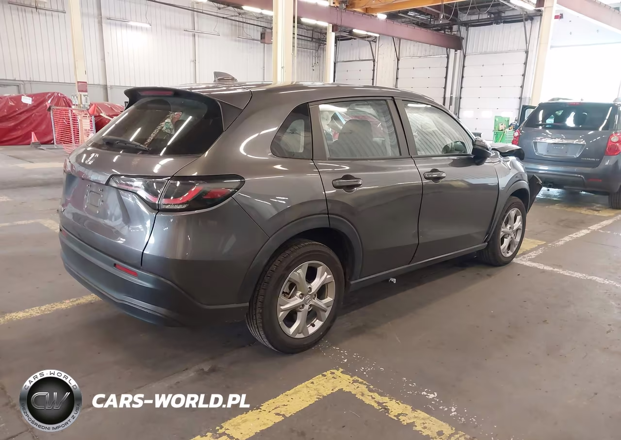 2023 Honda Hr-V Awd Lx VIN:3CZRZ2H34PM747514 - 4