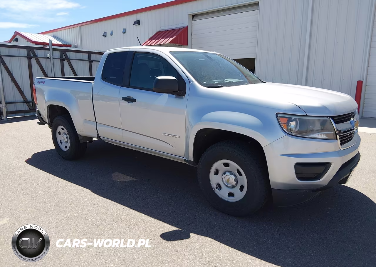 2016 Chevrolet Colorado Wt