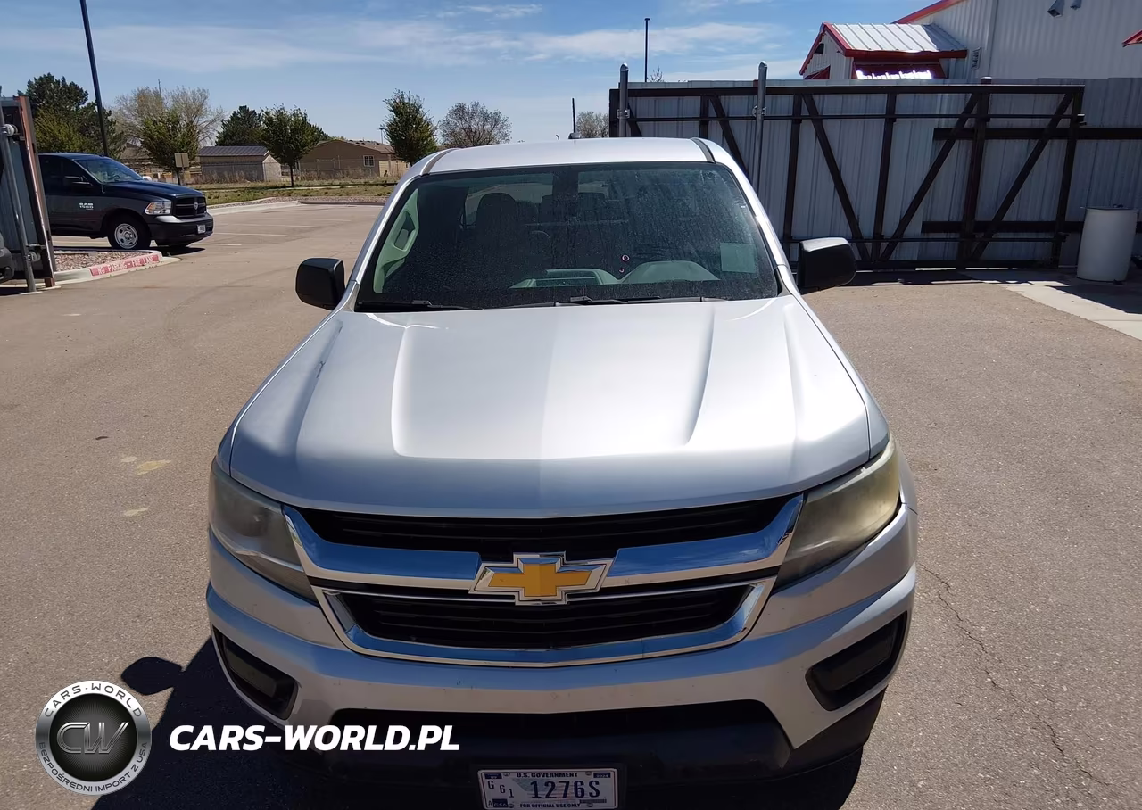 2016 Chevrolet Colorado Wt VIN:1GCHTBEAXG1262295 - 17