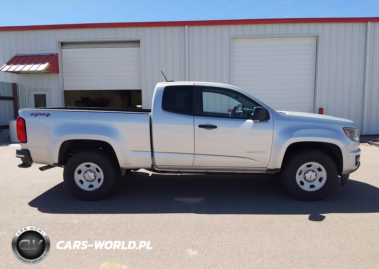 2016 Chevrolet Colorado Wt VIN:1GCHTBEAXG1262295 - 18