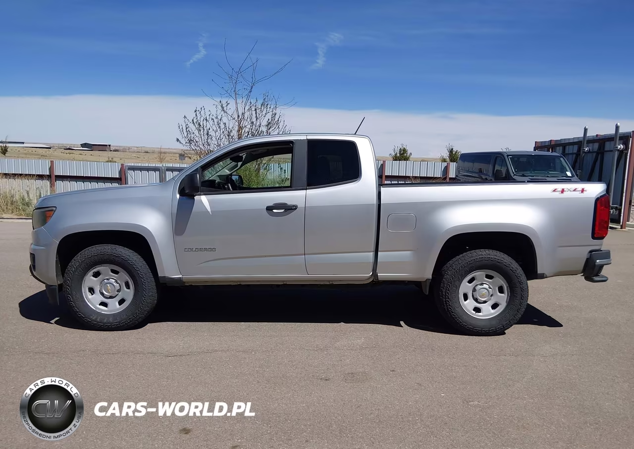 2016 Chevrolet Colorado Wt VIN:1GCHTBEAXG1262295 - 19