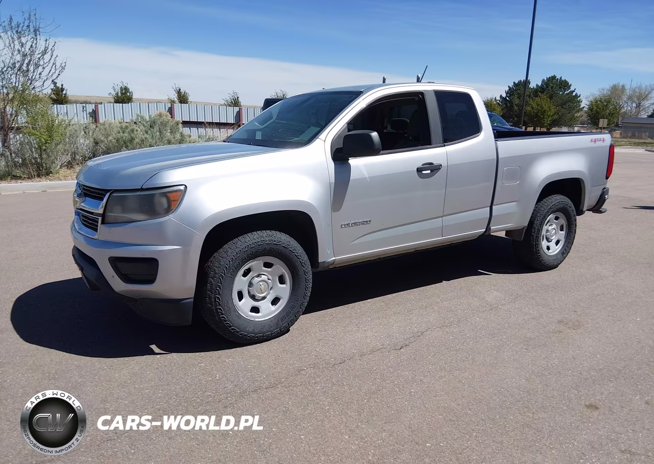 2016 Chevrolet Colorado Wt VIN:1GCHTBEAXG1262295 - 2
