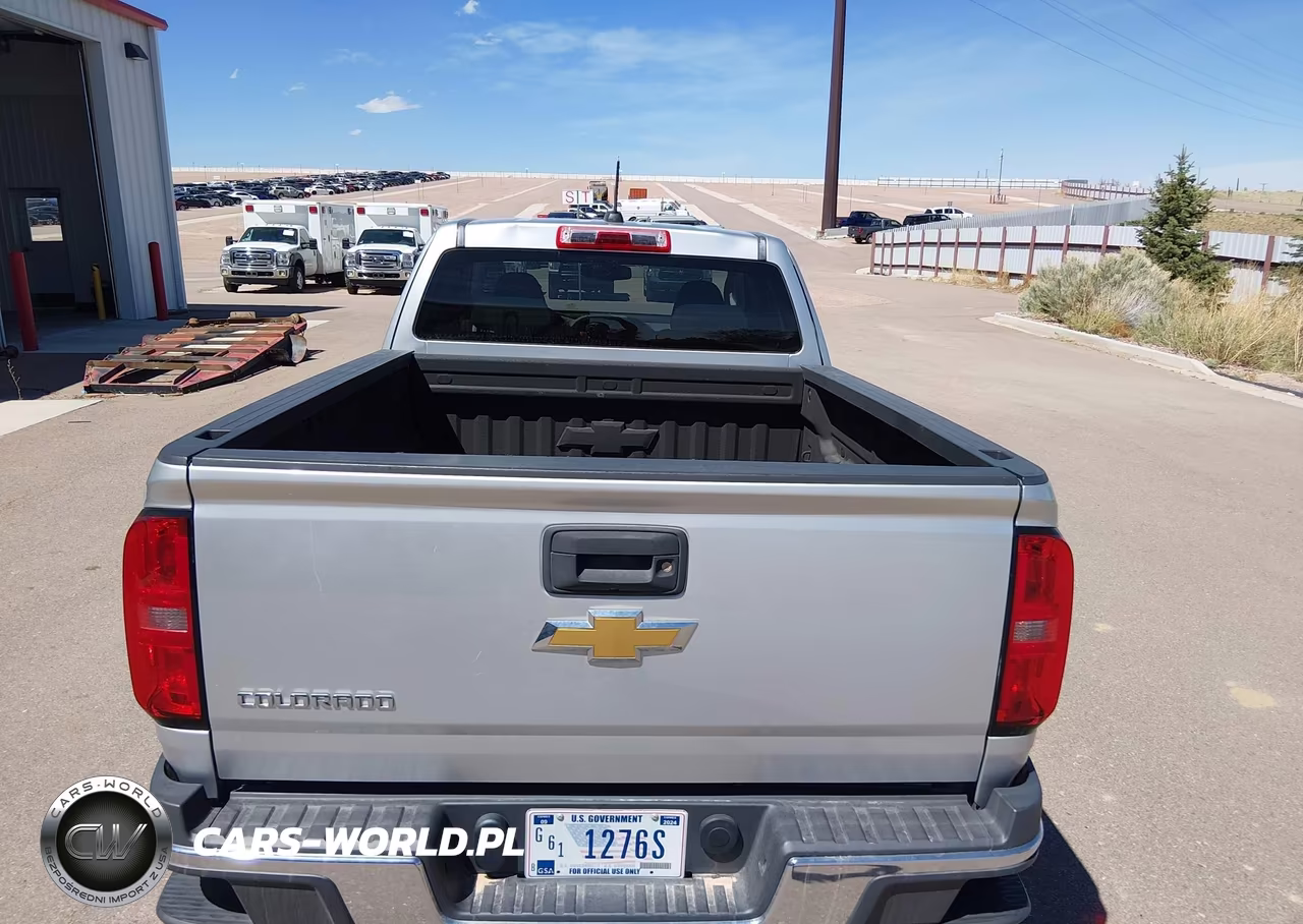 2016 Chevrolet Colorado Wt VIN:1GCHTBEAXG1262295 - 21