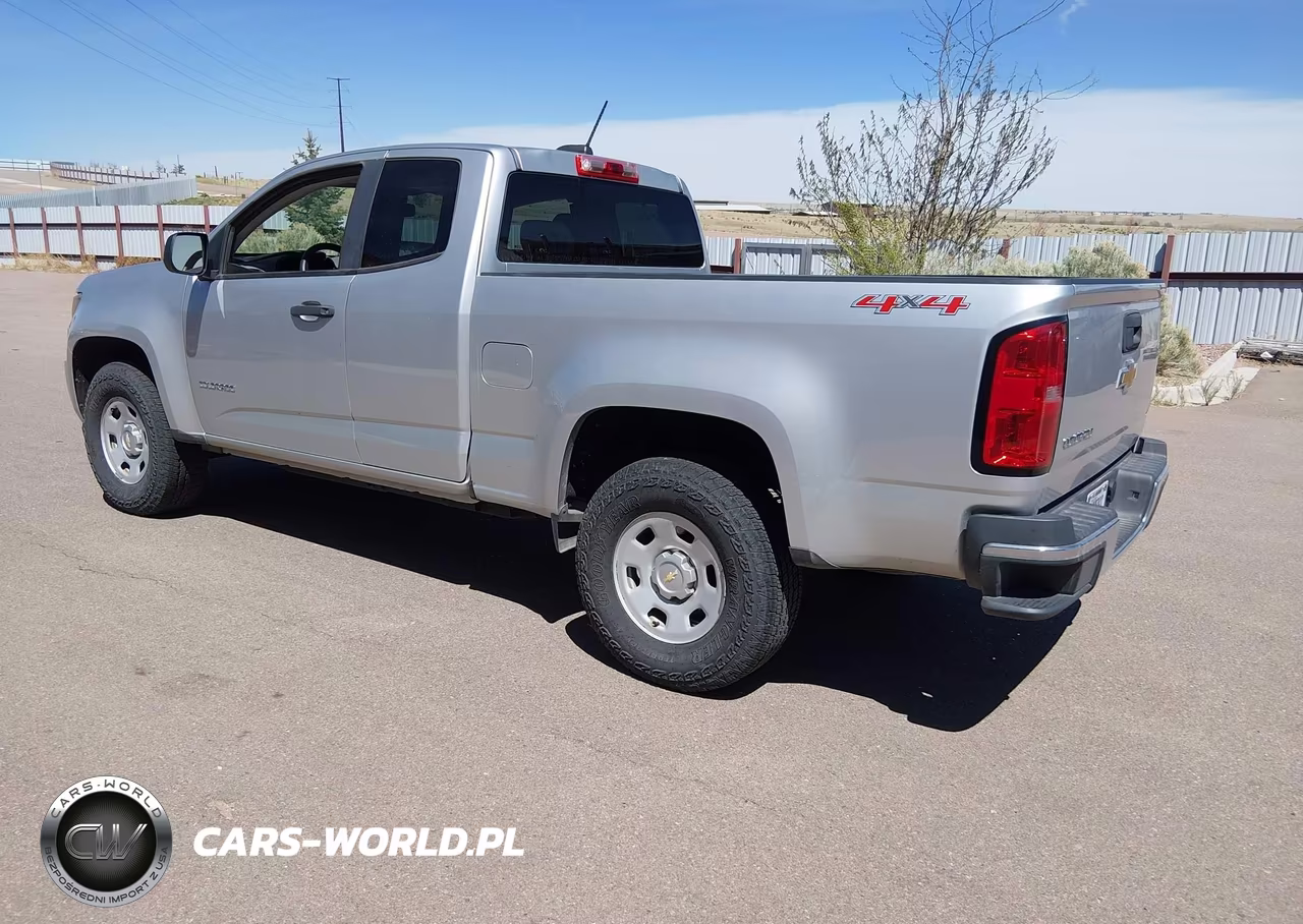 2016 Chevrolet Colorado Wt VIN:1GCHTBEAXG1262295 - 3