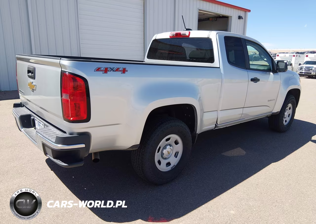 2016 Chevrolet Colorado Wt VIN:1GCHTBEAXG1262295 - 4